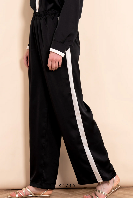 SONNIE STRIPE TROUSERS