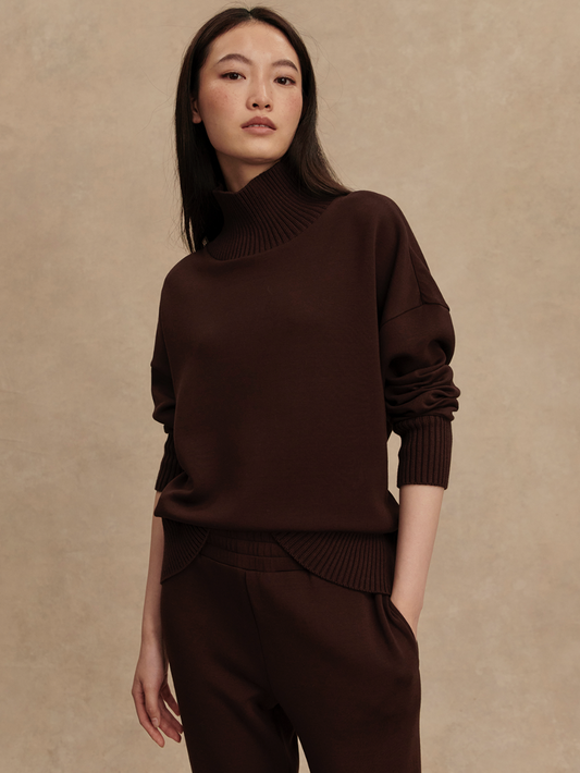 BARKER DOUBLESOFT SWEAT COFFEE BEAN