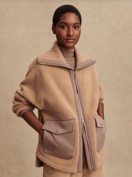 ELEANOR FLEECE CHANTERELLE