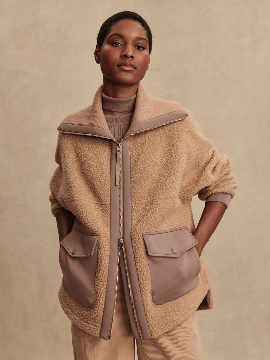 ELEANOR FLEECE CHANTERELLE