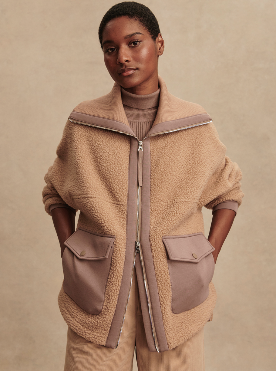 ELEANOR FLEECE CHANTERELLE