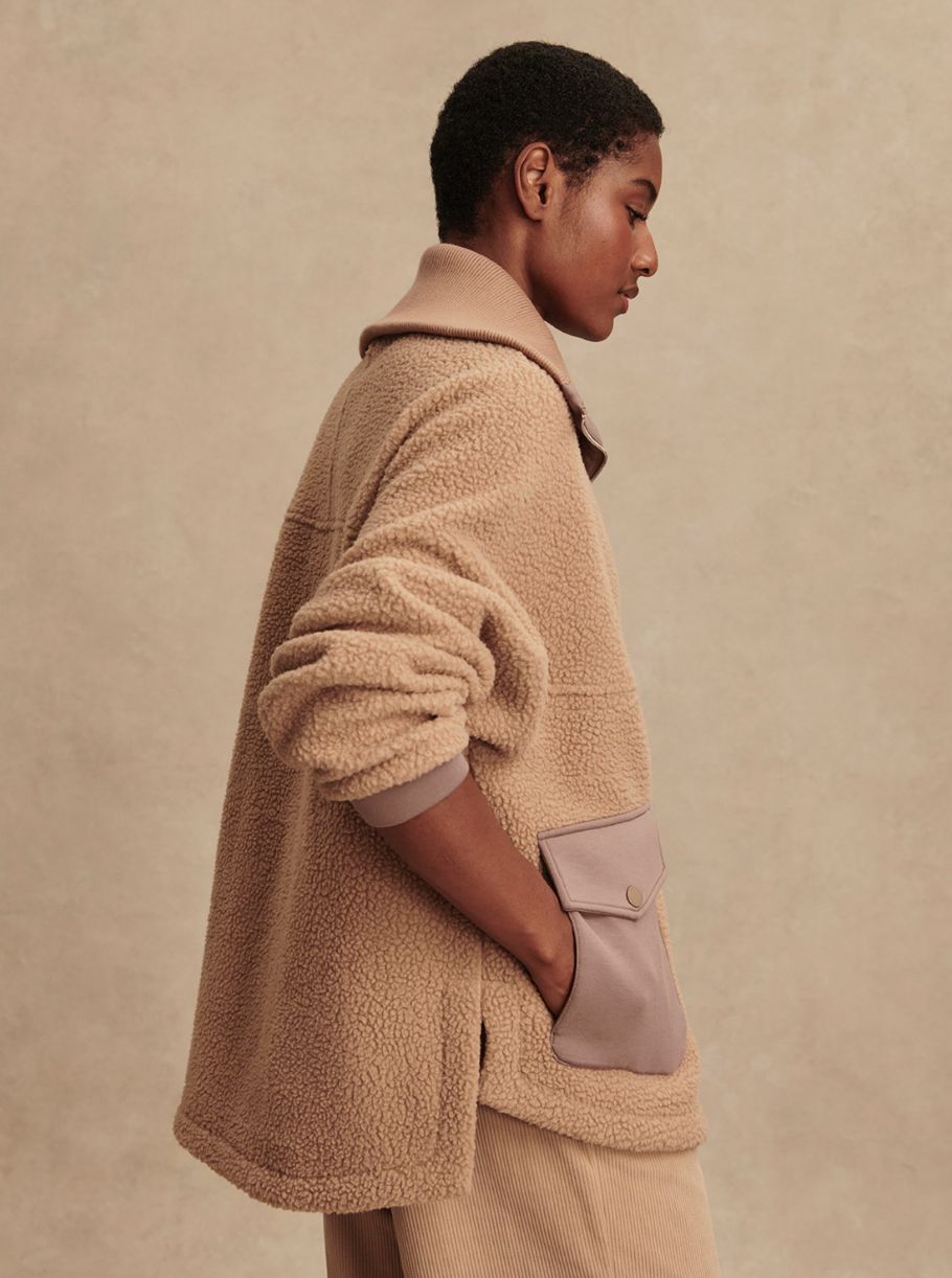 ELEANOR FLEECE CHANTERELLE