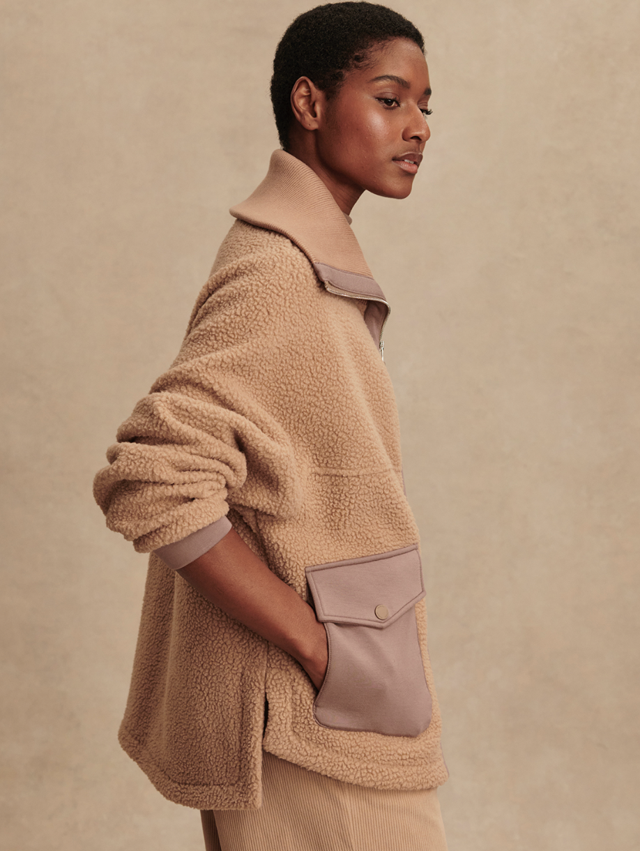 ELEANOR FLEECE CHANTERELLE