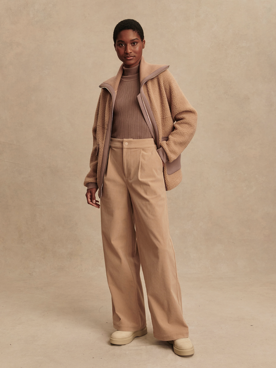 ELEANOR FLEECE CHANTERELLE