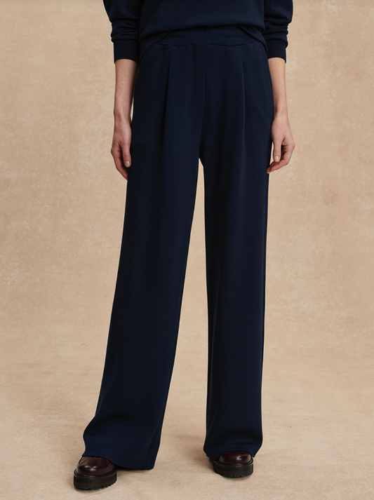 THE EXTRA WIDE LEG PANT 29.5" NAVY