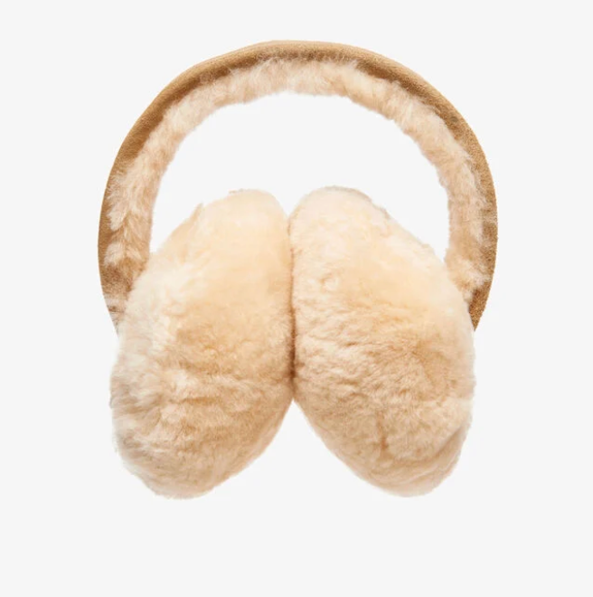 ANGAHOOK EAR MUFFS CHESTNUT