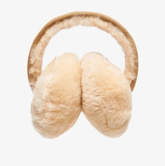 ANGAHOOK EAR MUFFS CHESTNUT