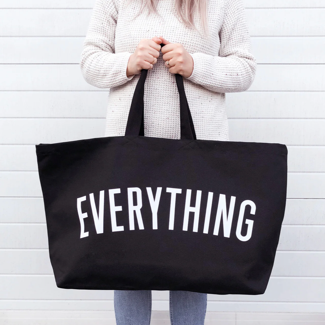 REALLY BIG EVERYTHING BLACK