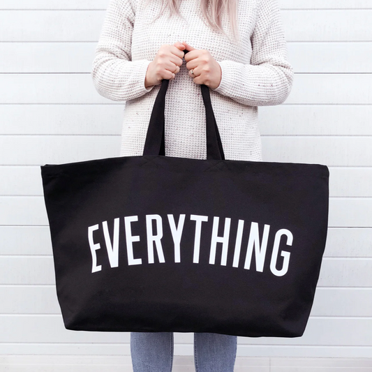 REALLY BIG EVERYTHING BLACK