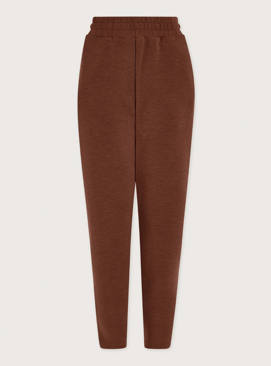 SLIM HEM PANT ZIP 29.5" GOLDEN BRONZE MARL