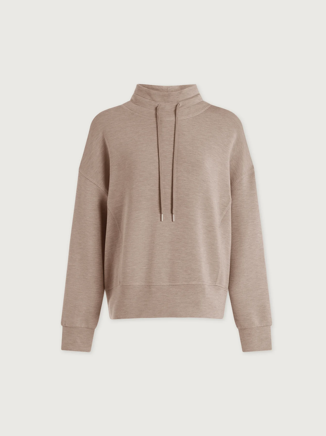 OAKDALE SWEAT TAUPE MARL