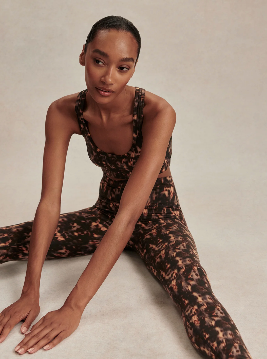 ALWAYS HIGH LEGGING 28" SMOKY TORTOISESHELL SMTO