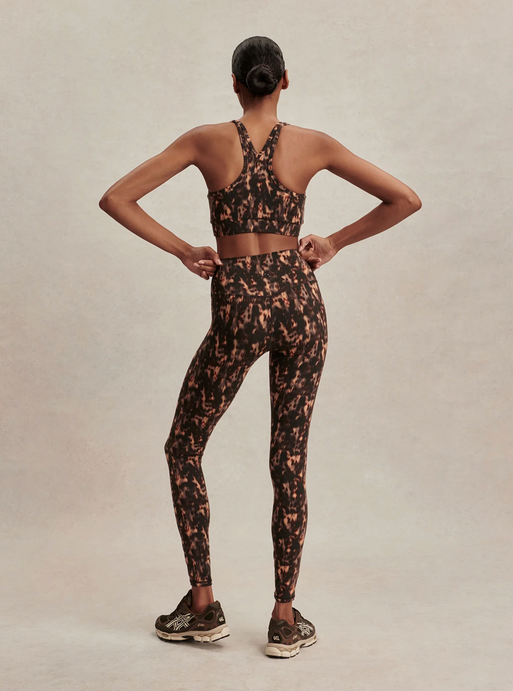 ALWAYS HIGH LEGGING 28" SMOKY TORTOISESHELL SMTO