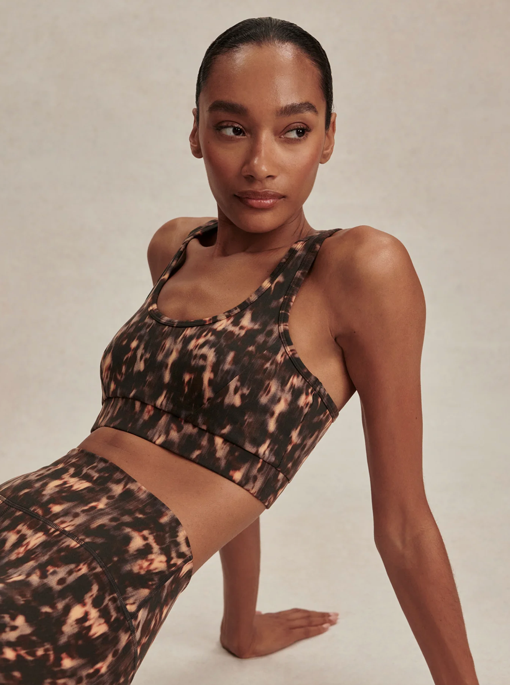 ALWAYS SELMA BRALETTE SMOKY TORTOISESHELL