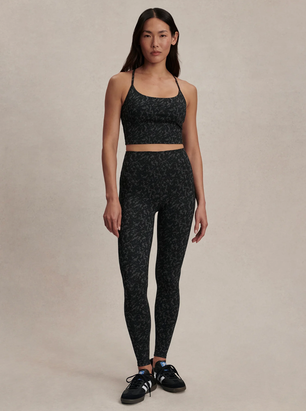 FREESOFT HIGH LEGGING 28" TWILIGHT SHADOW TWSH