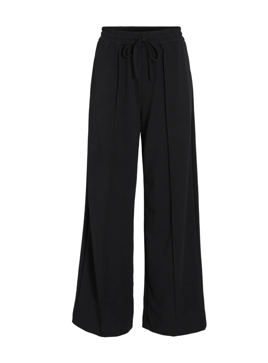 CLUA WIDE LEG TROUSER BLACK