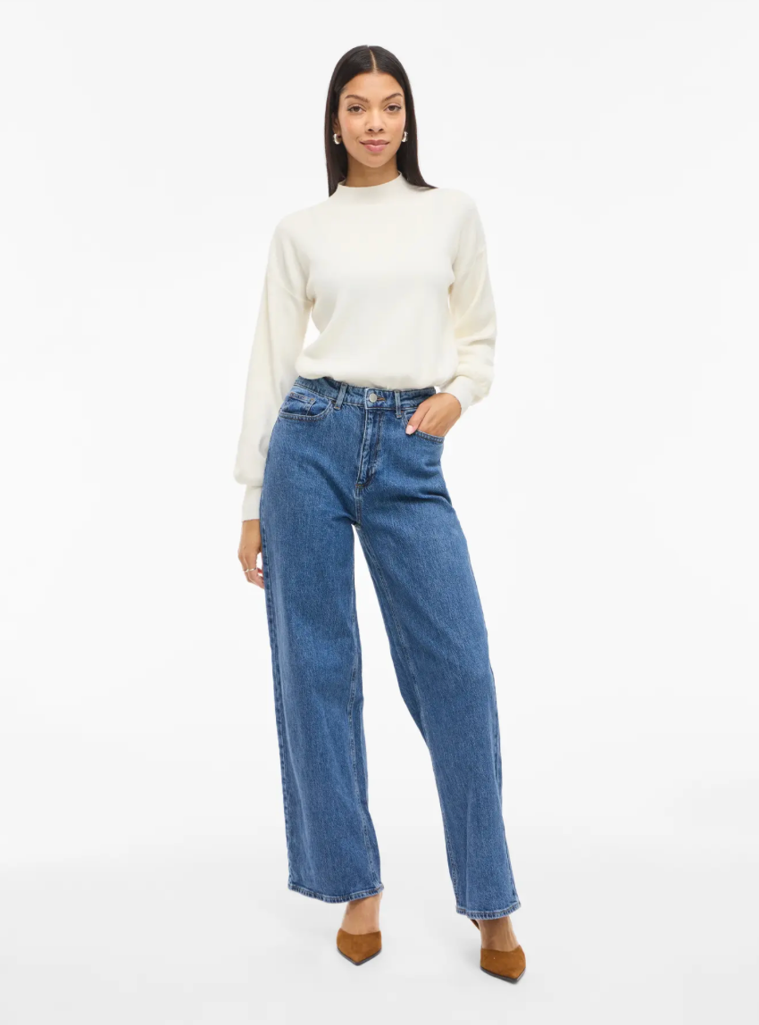 FREYA WIDE LEG JEANS
