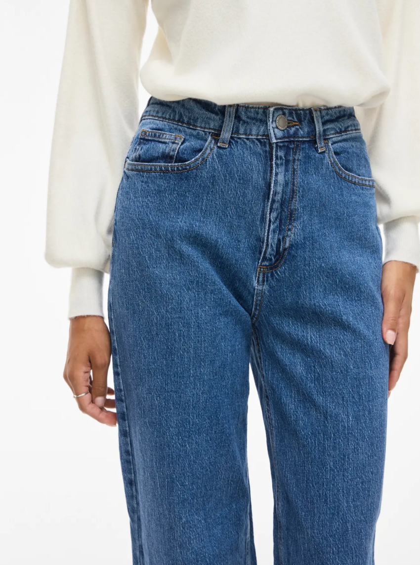 FREYA WIDE LEG JEANS