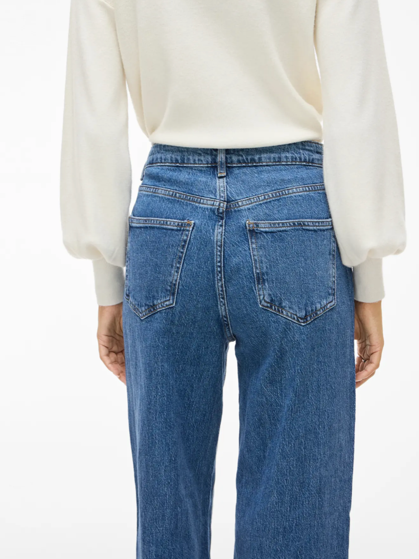 FREYA WIDE LEG JEANS