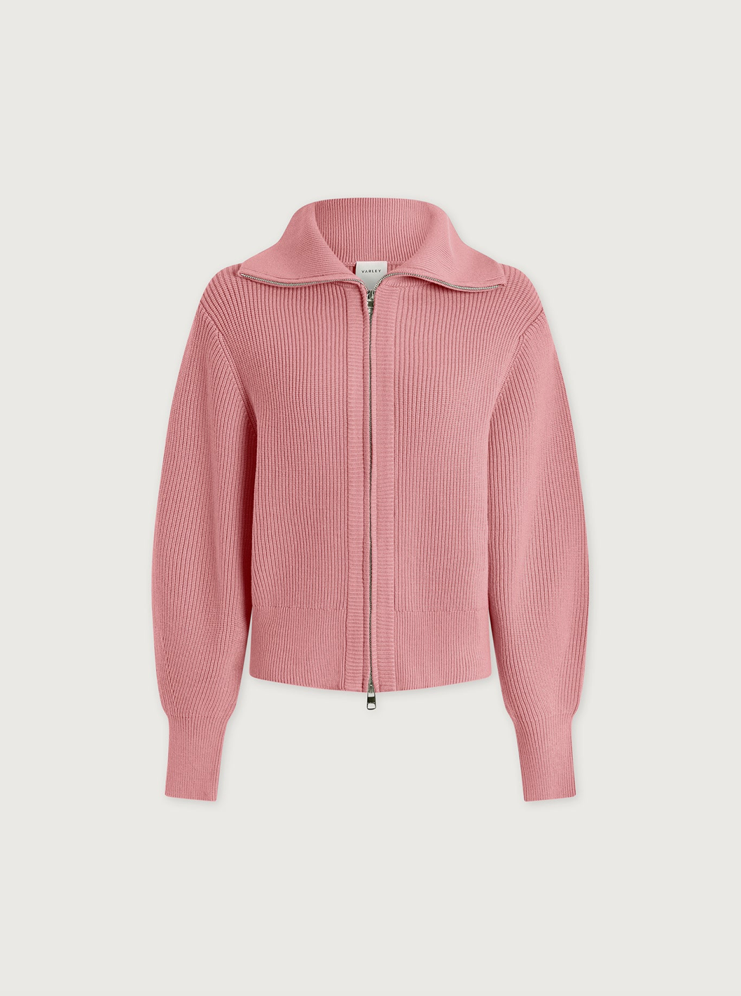 ENRICO KNIT JACKET SEA PINK