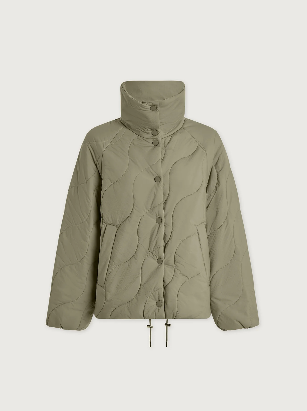 FABIA QUILTED JACKET SHADOW