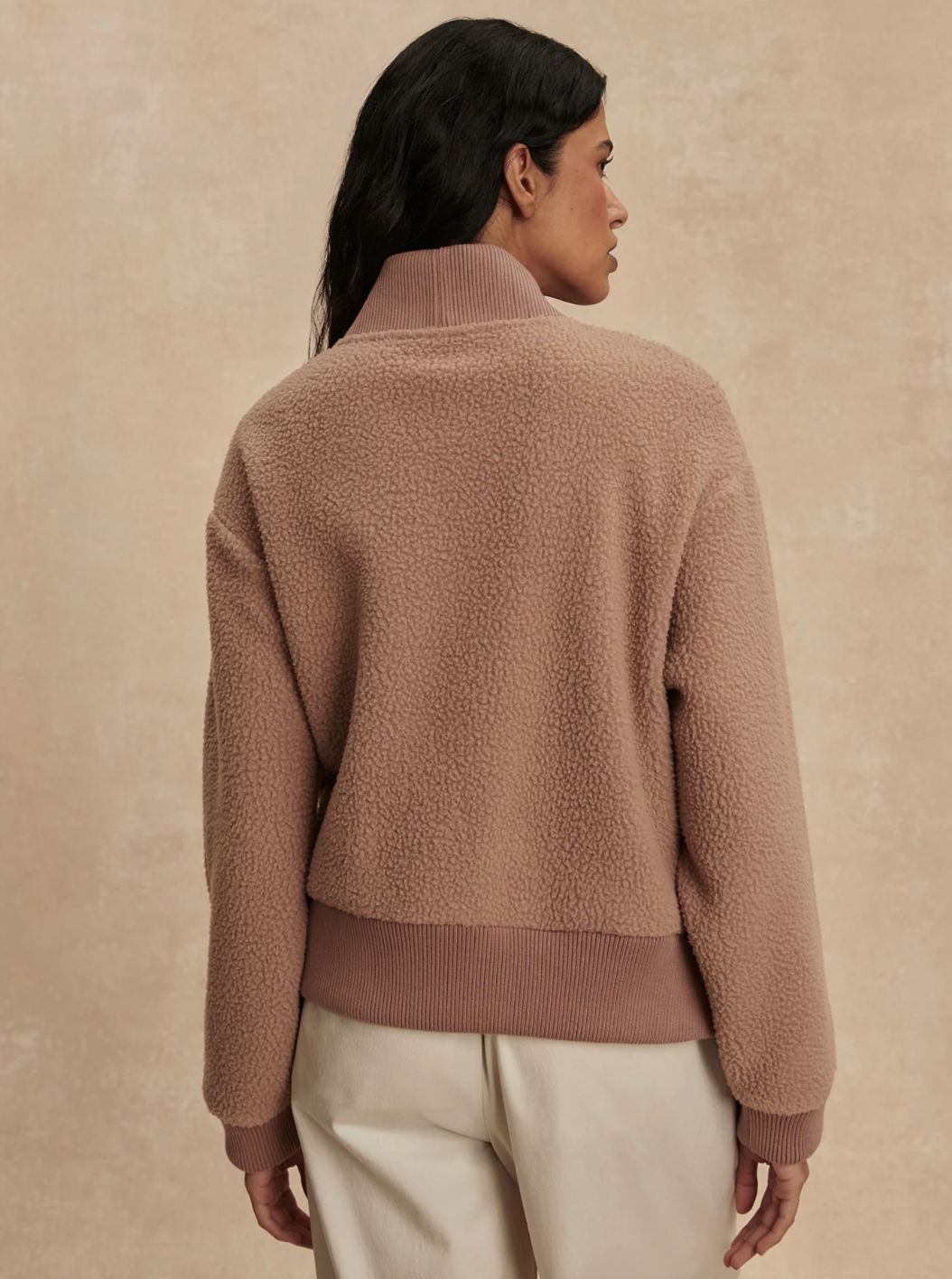 MUMFORD FLEECE GINGER SNAP