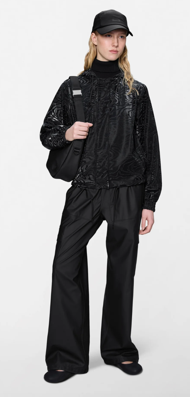 STRING JACKET SHORT AMP