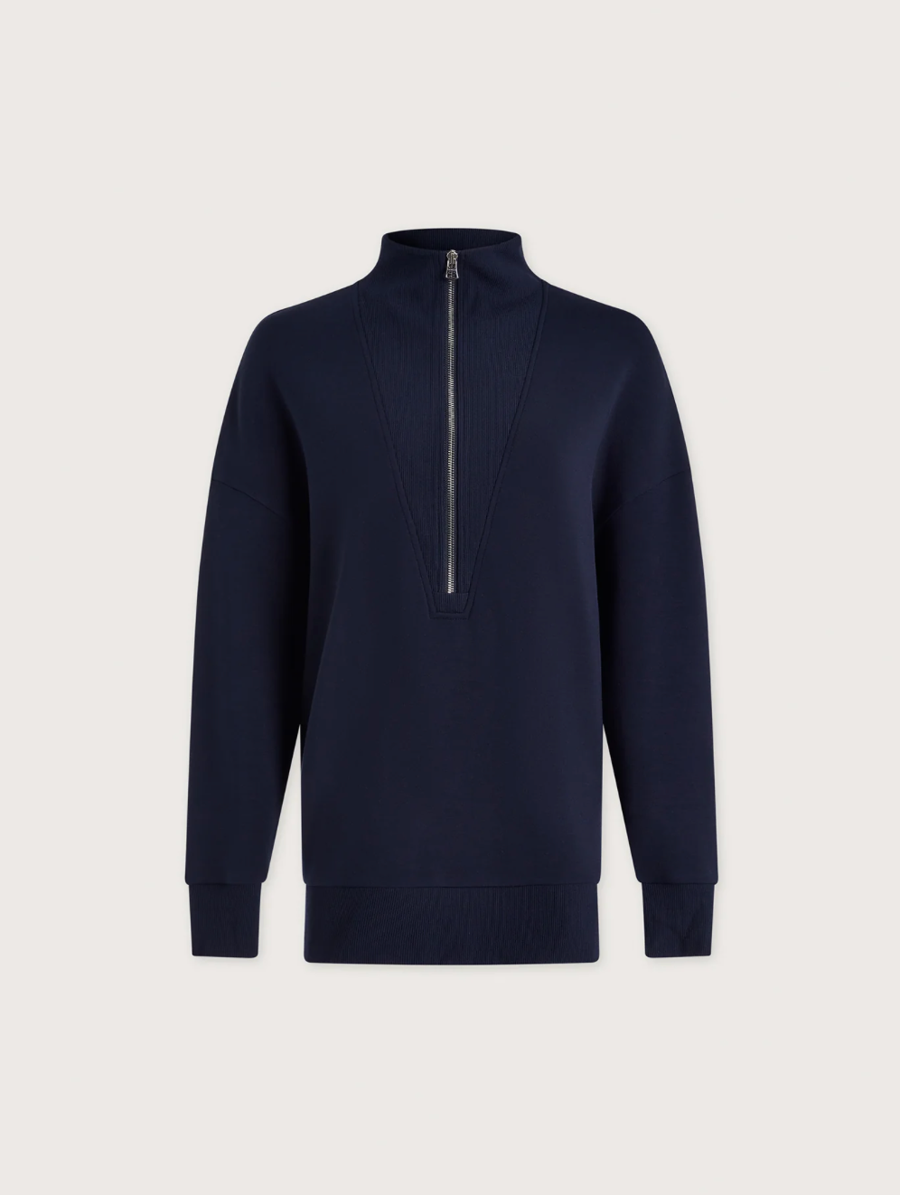 MASIE ZIP NAVY