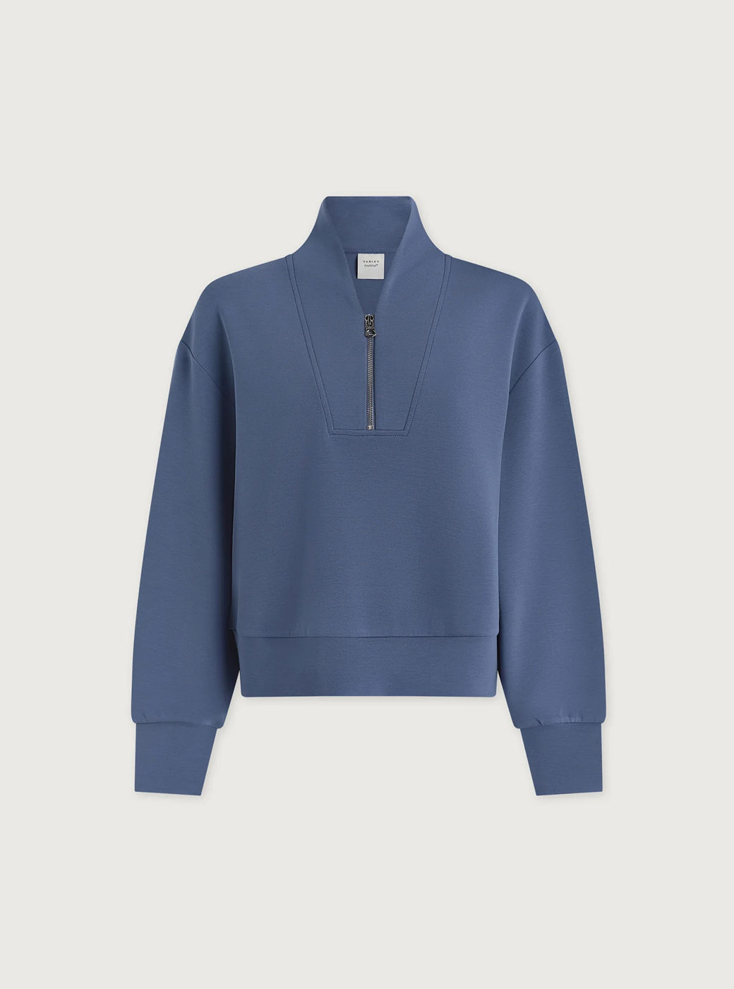 DAVIDSON DOUBLESOFT 1/2 ZIP BIJOU BLUE