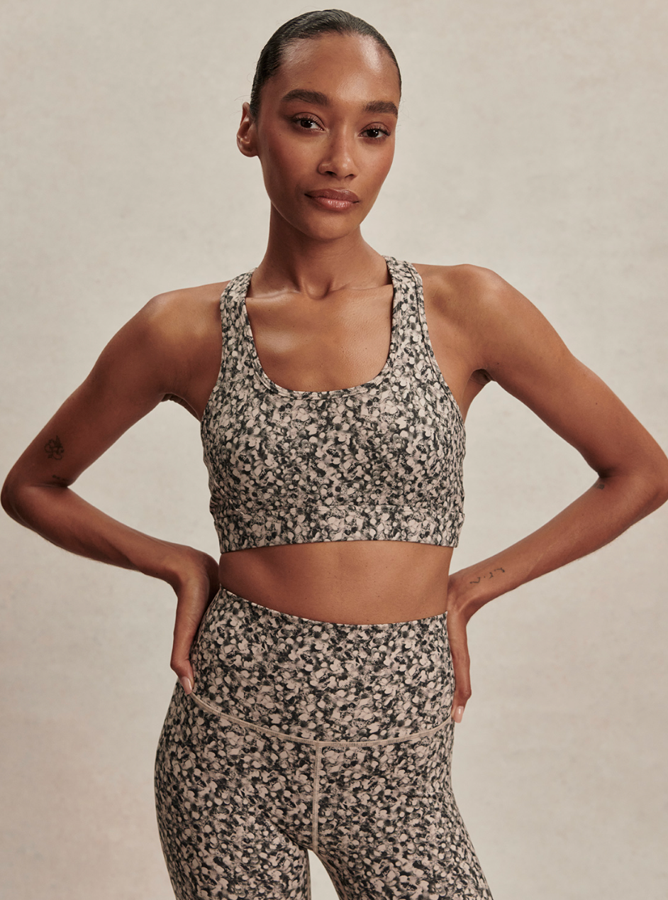 FREESOFT SELMA BRALETTE DAPPLED FLORAL DAFL