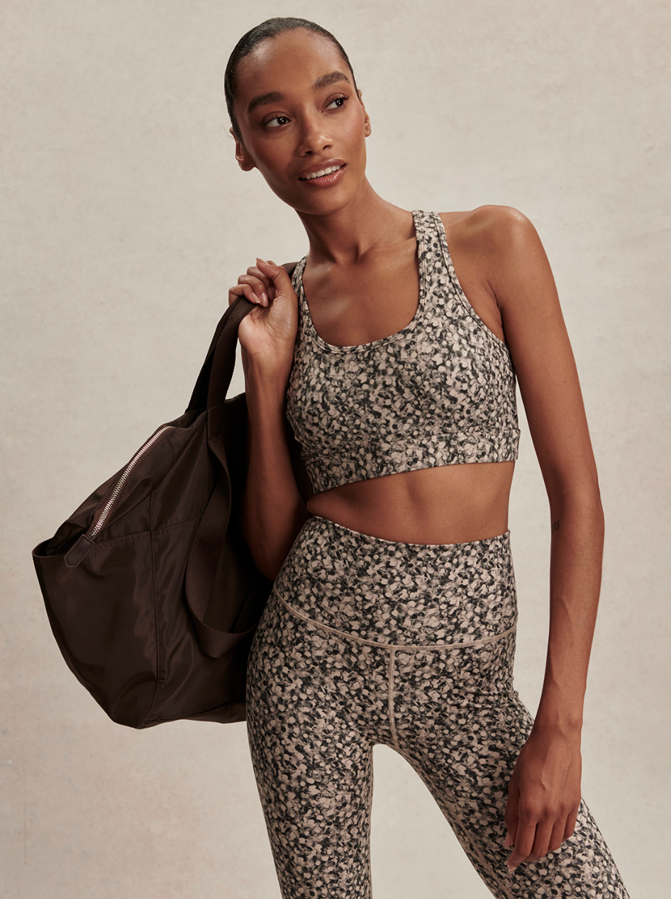 FREESOFT SELMA BRALETTE DAPPLED FLORAL DAFL