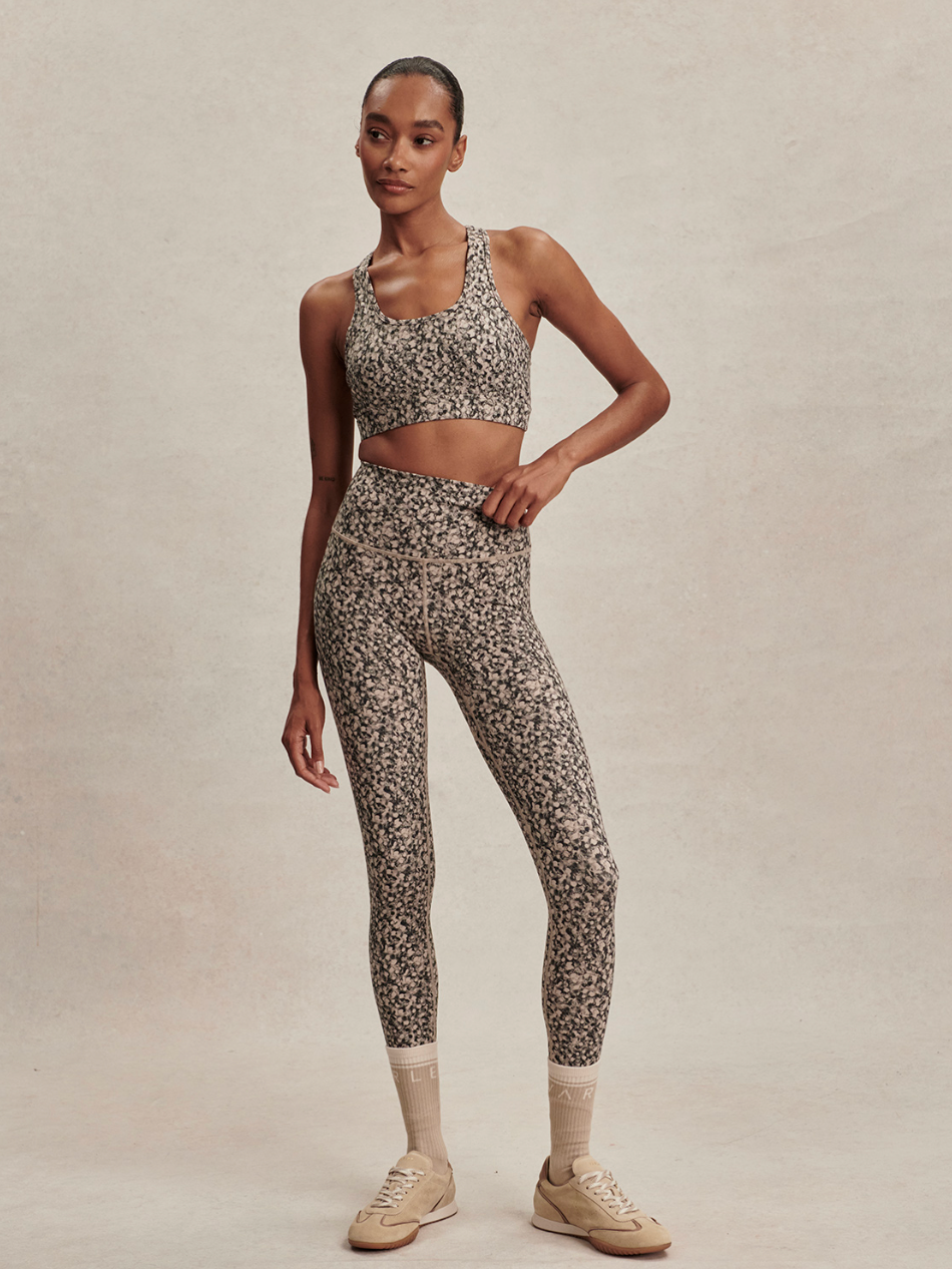 FREESOFT SELMA BRALETTE DAPPLED FLORAL DAFL