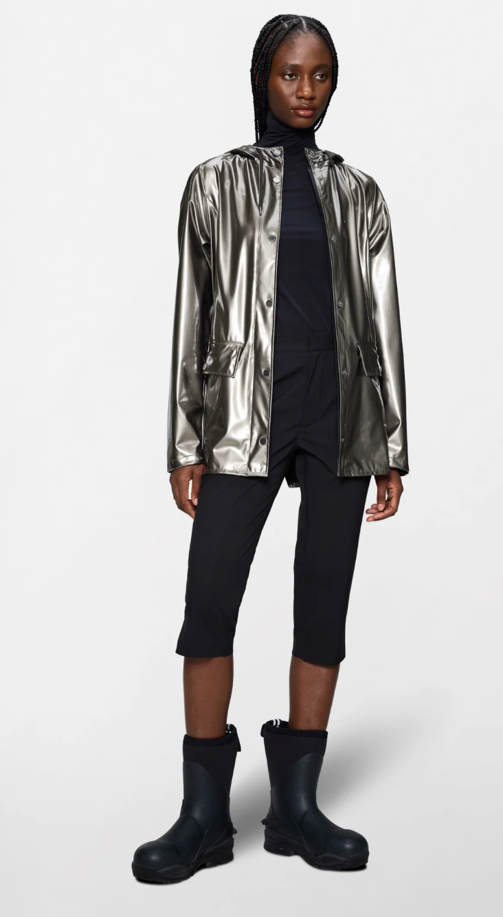 CURVE JACKET RAVEN SHORT