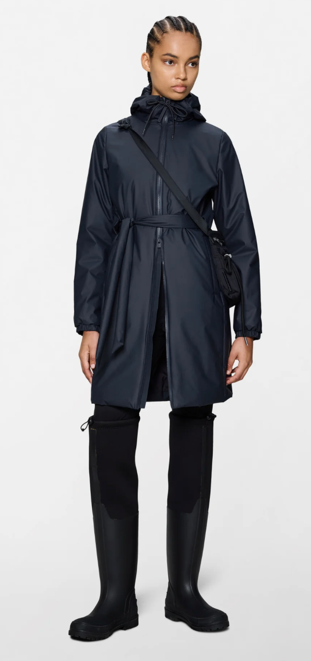 LOHJA LONG INSULATED CURVE NAVY