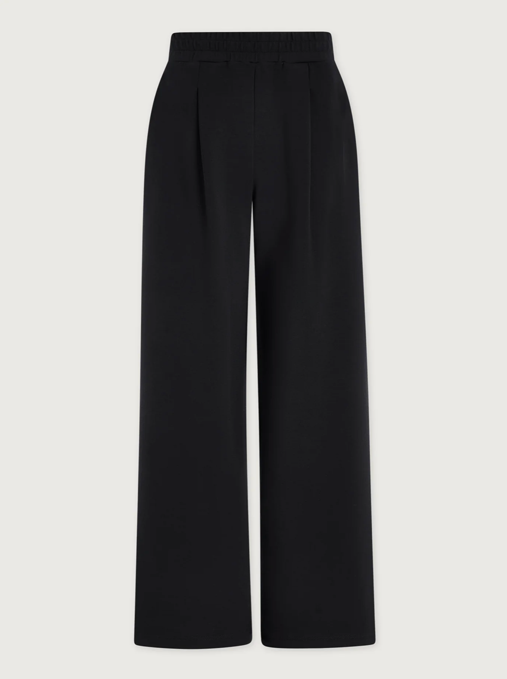 THE EXTRA WIDE LEG PANT 29.5" BLACK