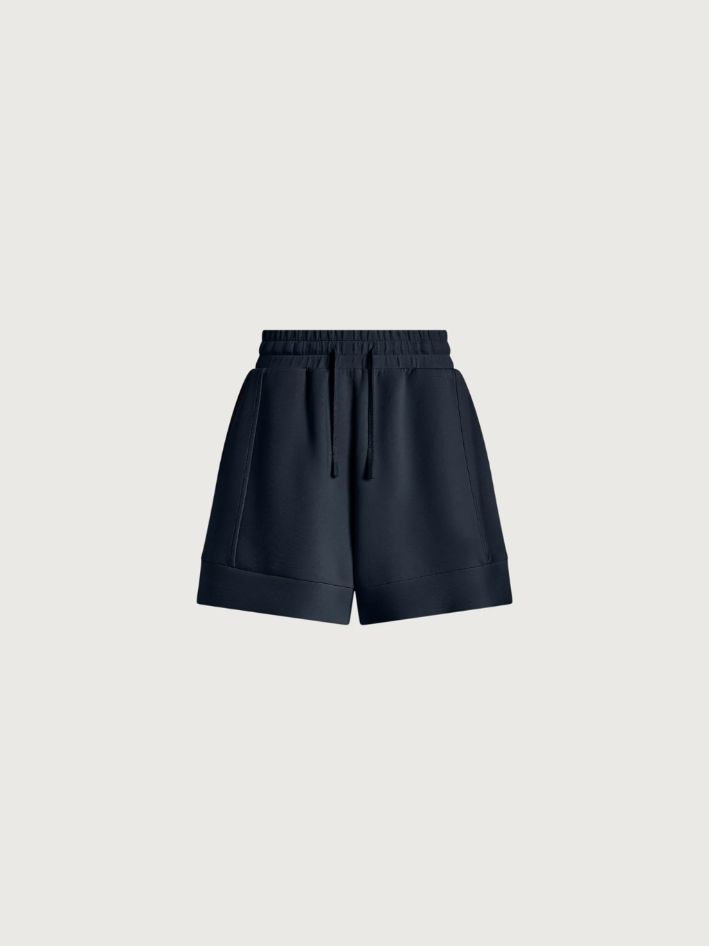 ATRIUM DOUBLESOFT HIGH RISE SHORT 4.5" NAVY