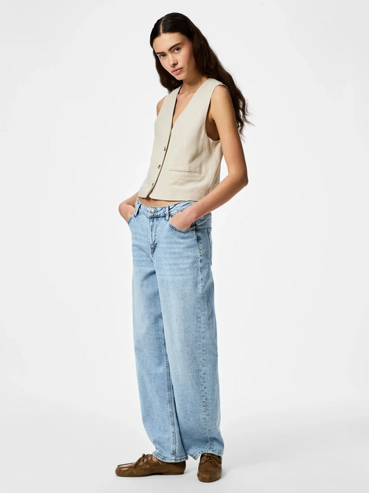 VINSTY WAIST COAT SILVER LINING