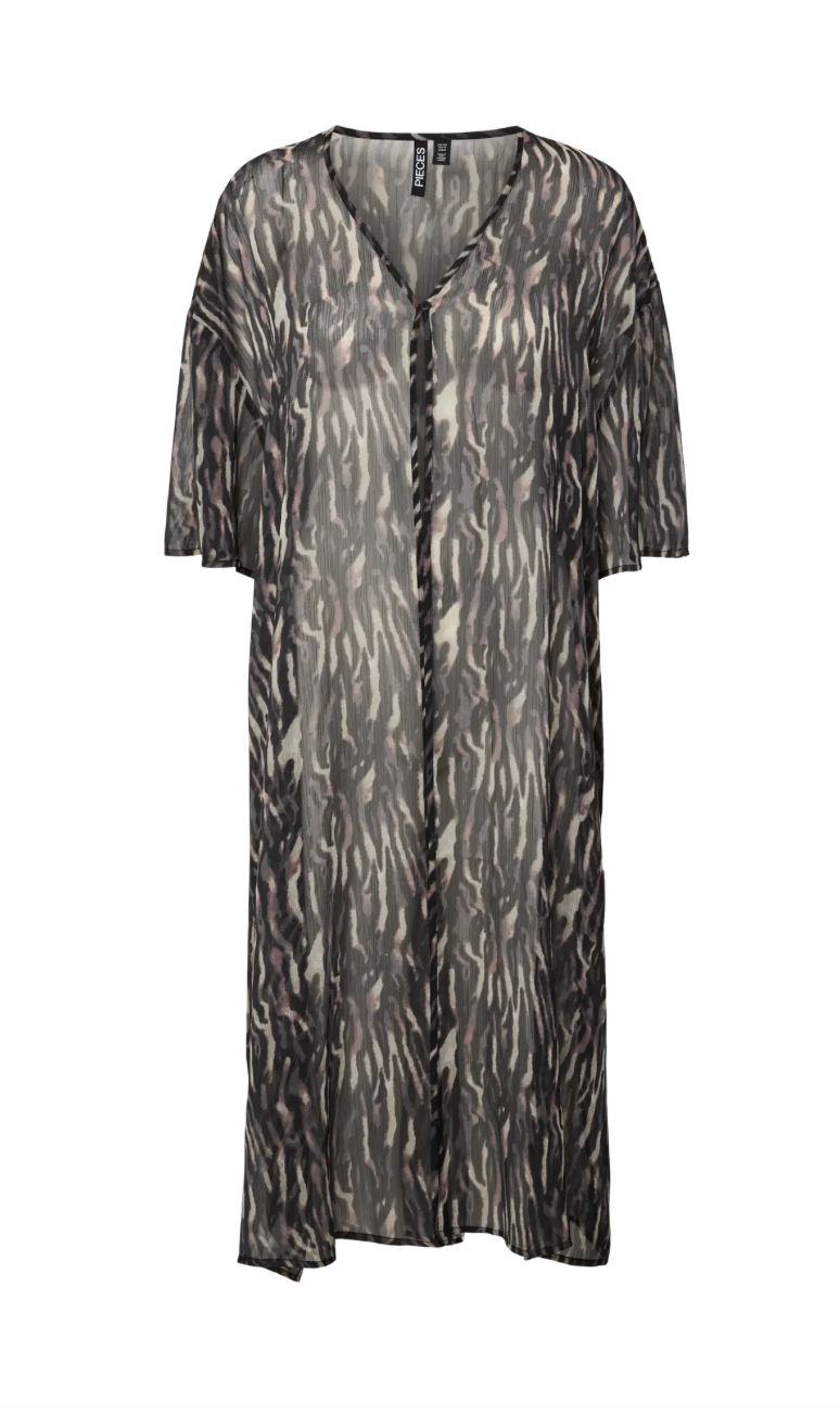 ATRUD KAFTAN BLACK TIGER SHARK
