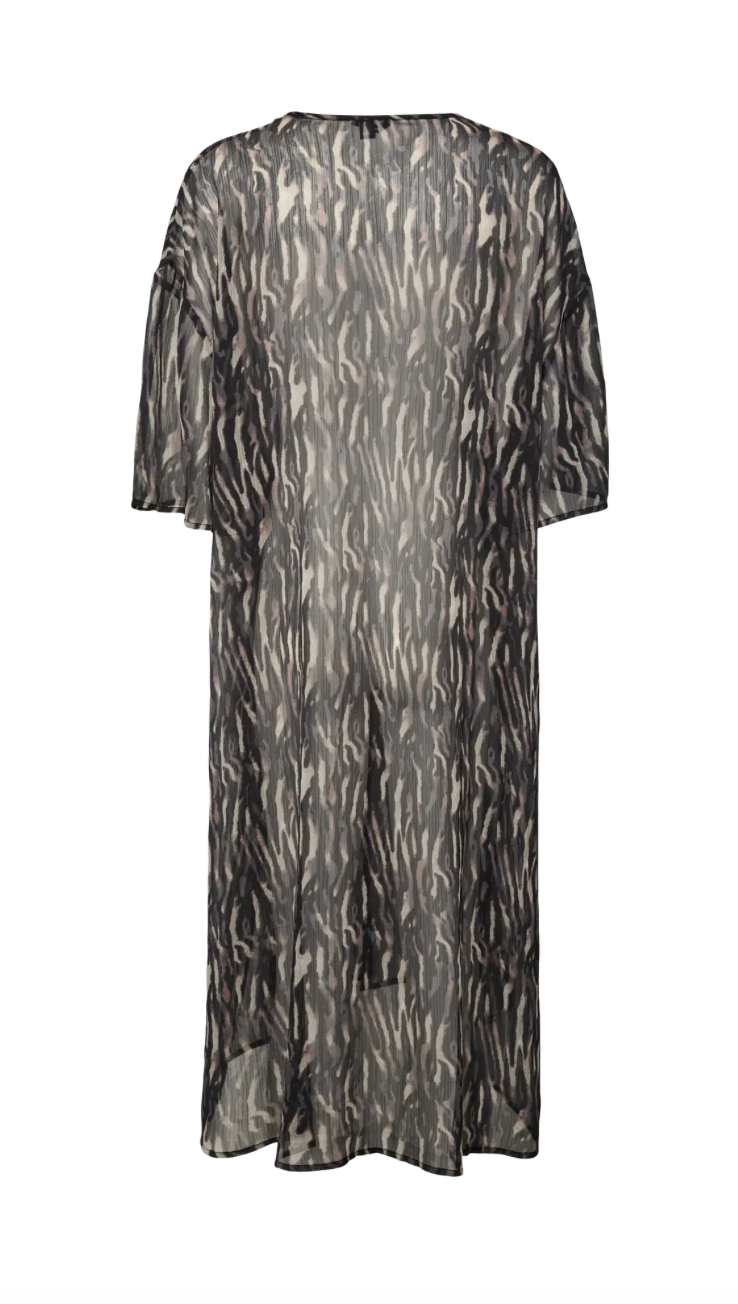 ATRUD KAFTAN BLACK TIGER SHARK