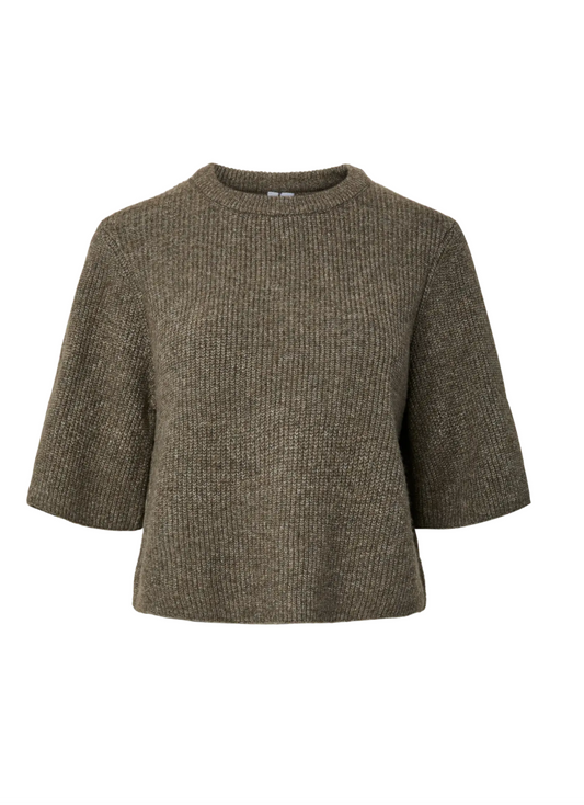 SILLY O NECK T-SHIRT MOREL