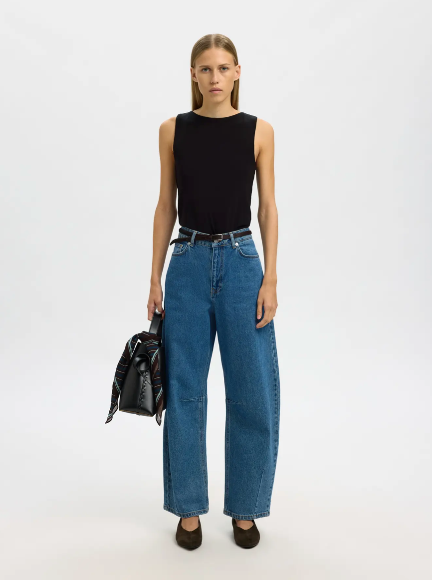 MANJA REVERSIBLE VEST BLACK SS