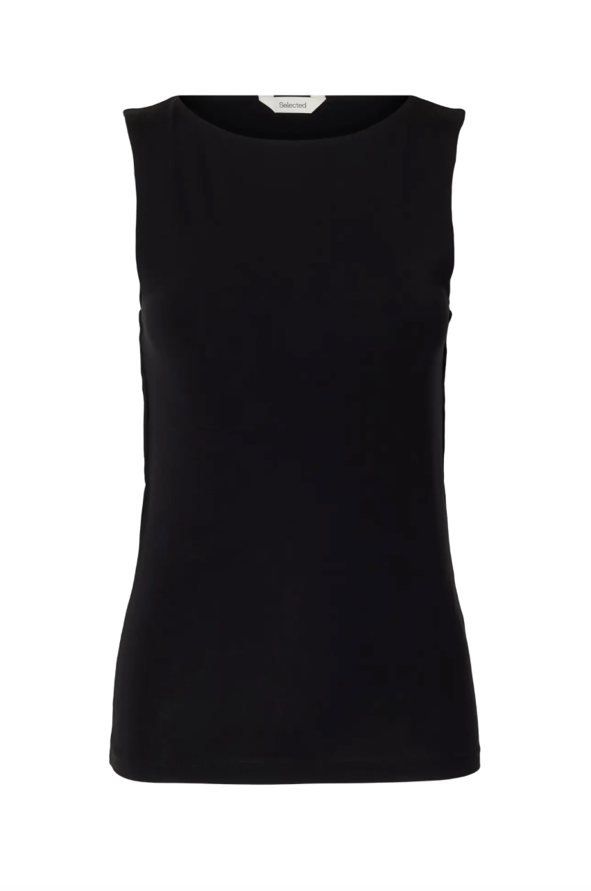 MANJA REVERSIBLE VEST BLACK SS