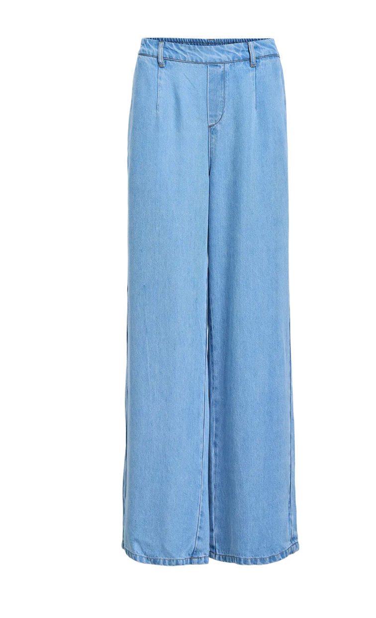 FRAME LISA WIDE LEG DENIM