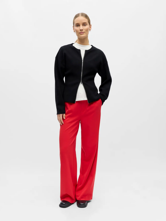 LISA WIDE LEG PANT POINSETTA