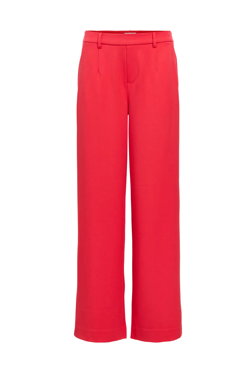 LISA WIDE LEG PANT POINSETTA