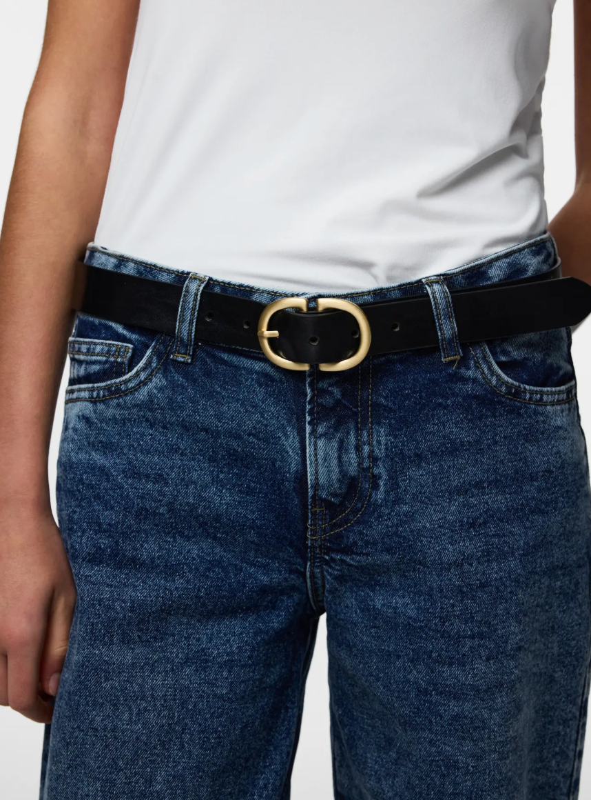 JUVA BELT BLACK GOLD