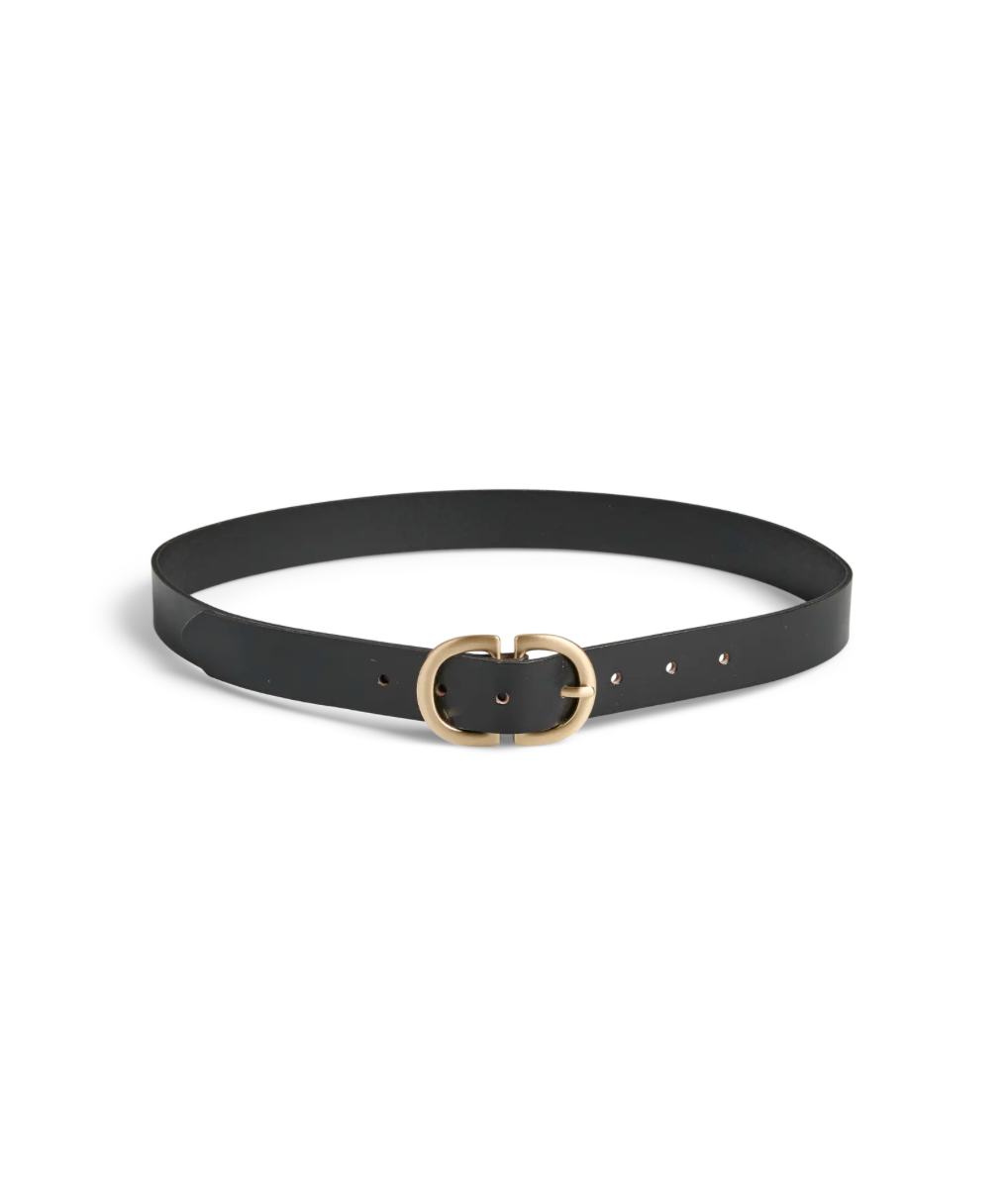 JUVA BELT BLACK GOLD