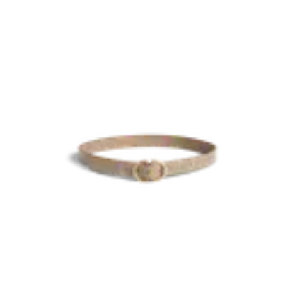 JUVA BELT MINK GOLD