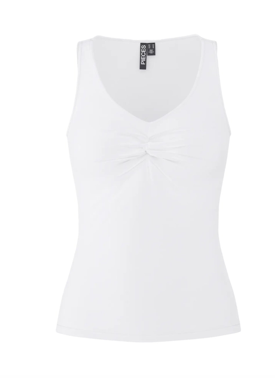 MALIVA VEST TOP WHITE