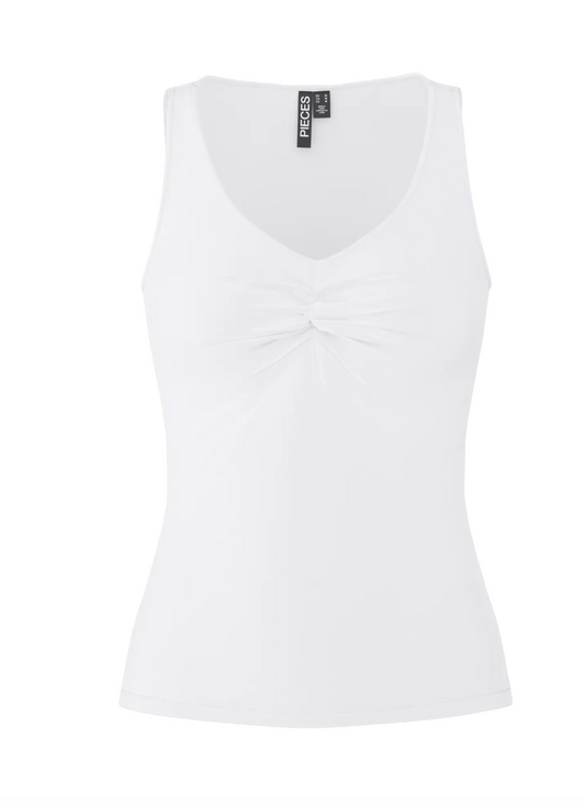 MALIVA VEST TOP WHITE